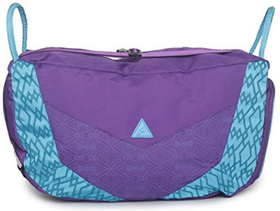 

Fastrack Women Sports Blue, Purple Nylon Sling Bag