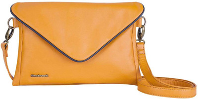 

Fastrack Women Casual, Formal Tan Polyester Sling Bag