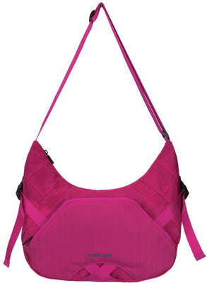 

Fastrack Women Casual Pink Nylon Sling Bag