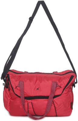 

Fastrack Women Casual Red Polyester Sling Bag