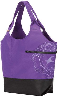 

Fastrack Women Casual Purple Leatherette Shoulder Bag