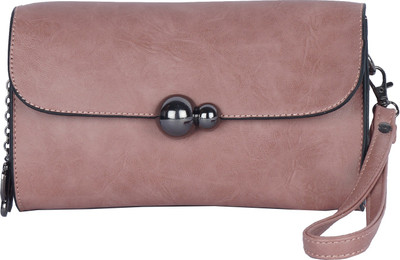 

Butterflies Women Casual, Evening/Party Beige PU Sling Bag