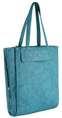 Fastrack Women Casual Blue Polyester Shoulder Bag