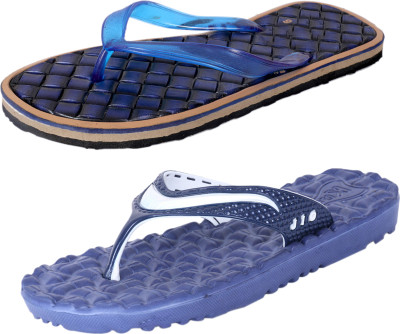 

IndiWeaves StepCare Light Weight and Comfortable House Slippers, Multicolor