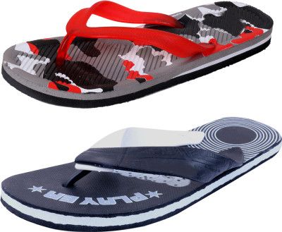 

IndiWeaves StepCare Light Weight and Comfortable House Slippers, Multicolor
