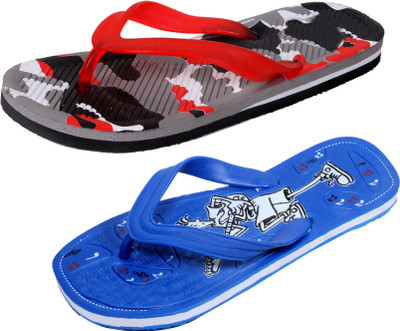 

IndiWeaves StepCare Light Weight and Comfortable House Slippers, Multicolor