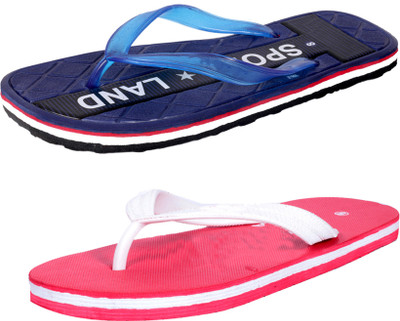 

IndiWeaves StepCare Light Weight and Comfortable House Slippers, Multicolor