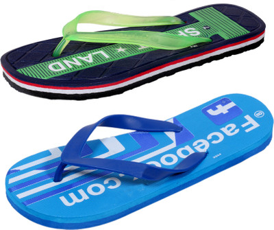 

IndiWeaves StepCare Light Weight and Comfortable House Slippers, Multicolor