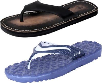 

IndiWeaves Light Weight and Comfortable House Slippers, Multicolor