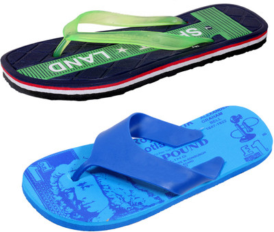 

IndiWeaves Light Weight and Comfortable House Slippers, Multicolor