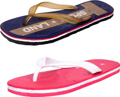 

IndiWeaves StepCare Light Weight and Comfortable House Slippers, Multicolor