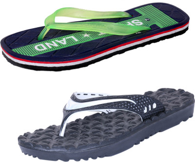 

IndiWeaves StepCare Light Weight and Comfortable House Slippers, Multicolor