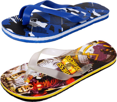 

IndiWeaves Light Weight and Comfortable House Slippers, Multicolor