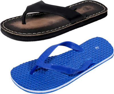 

IndiWeaves StepCare Light Weight and Comfortable House Slippers, Multicolor