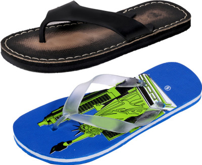 

IndiWeaves StepCare Light Weight and Comfortable House Slippers, Multicolor