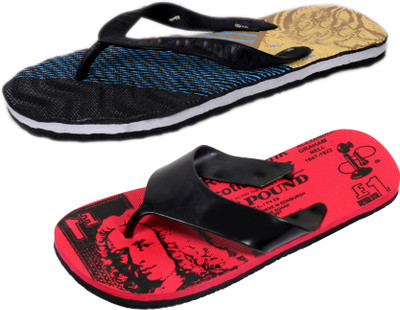 

IndiWeaves StepCare Light Weight and Comfortable House Slippers, Multicolor