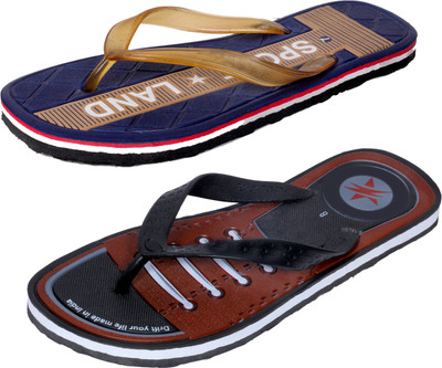 

IndiWeaves Light Weight and Comfortable House Slippers, Multicolor