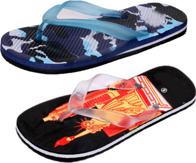

IndiWeaves StepCare Light Weight and Comfortable House Slippers, Multicolor