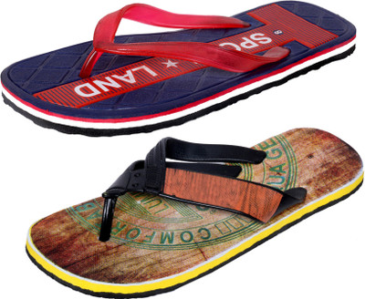 

IndiWeaves StepCare Light Weight and Comfortable House Slippers, Multicolor