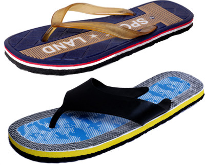 

IndiWeaves StepCare Light Weight and Comfortable House Slippers, Multicolor
