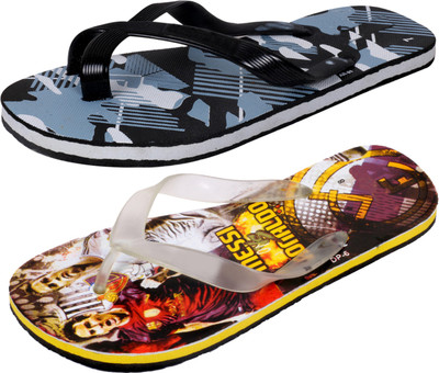 

IndiWeaves Light Weight and Comfortable House Slippers, Multicolor