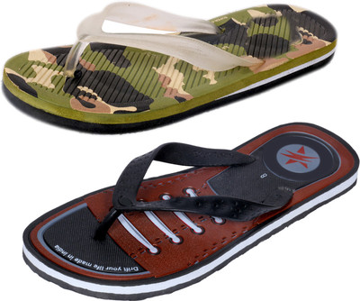 

IndiWeaves StepCare Light Weight and Comfortable House Slippers, Multicolor