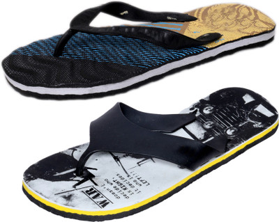 

IndiWeaves StepCare Light Weight and Comfortable House Slippers, Multicolor