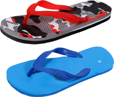 

IndiWeaves StepCare Light Weight and Comfortable House Slippers, Multicolor