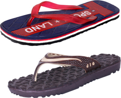 

IndiWeaves StepCare Light Weight and Comfortable House Slippers, Multicolor
