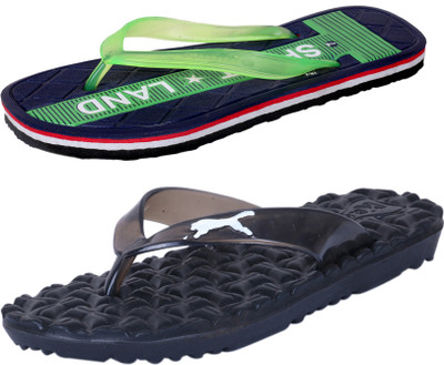 

IndiWeaves StepCare Light Weight and Comfortable House Slippers, Multicolor