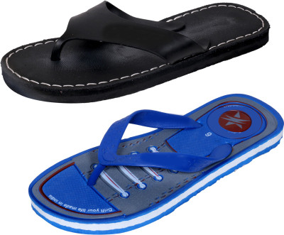 

IndiWeaves StepCare Light Weight and Comfortable House Slippers, Multicolor