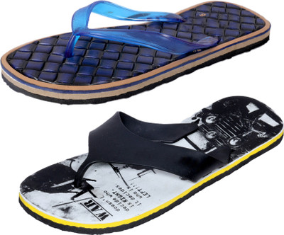

IndiWeaves Light Weight and Comfortable House Slippers, Multicolor