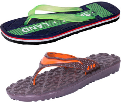 

IndiWeaves StepCare Light Weight and Comfortable House Slippers, Multicolor