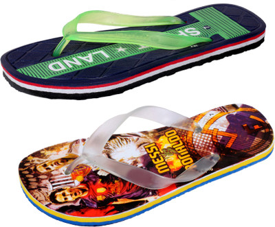 

IndiWeaves StepCare Light Weight and Comfortable House Slippers, Multicolor