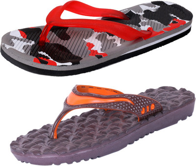 

IndiWeaves StepCare Light Weight and Comfortable House Slippers, Multicolor
