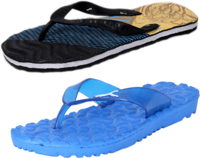 

IndiWeaves StepCare Light Weight and Comfortable House Slippers, Multicolor