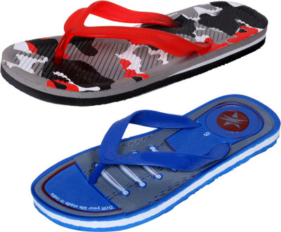

IndiWeaves StepCare Light Weight and Comfortable House Slippers, Multicolor
