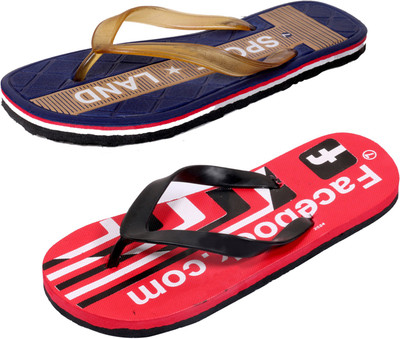 

IndiWeaves Light Weight and Comfortable House Slippers, Multicolor
