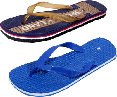 

IndiWeaves StepCare Light Weight and Comfortable House Slippers, Multicolor