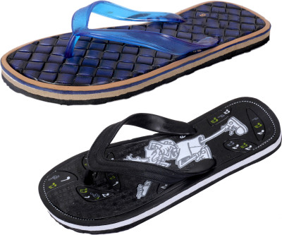 

IndiWeaves Light Weight and Comfortable House Slippers, Multicolor