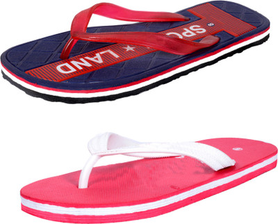 

IndiWeaves Light Weight and Comfortable House Slippers, Multicolor