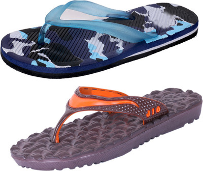 

IndiWeaves StepCare Light Weight and Comfortable House Slippers, Multicolor