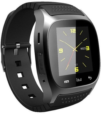 

UFIT UFIT M26 Smart watch Brand New Bluetooth Connectivity Smartwatch (Black Strap Free Size) Smartwatch (Black Strap FREE) Smartwatch(Black Strap Free Size)