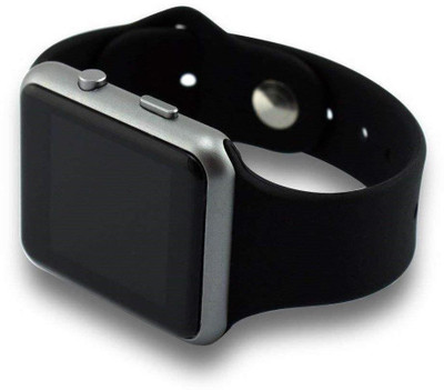 

mobifox smart watch BLACK Smartwatch(Black Strap Free Size)