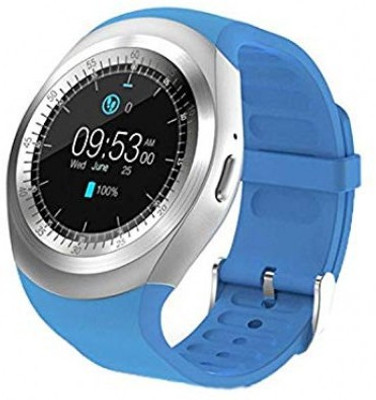 

UFIT UFIT Y1 Blue Smart Watch Brand new with SIM Card Slot Dialing Features Smartwatch(Blue Strap Free Size)