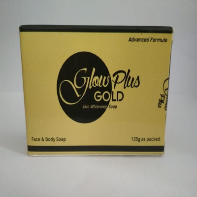 

Glow Plus Gold Skin Whitening Soap(135 g)