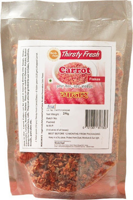 

Thirsty Fresh Carrot Flakes(250 g)