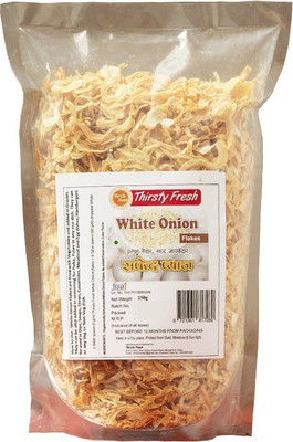 

Thirsty Fresh White Onion Flakes(250 g)