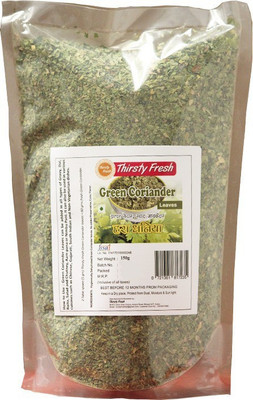

Thirsty Fresh Green Coriander Leaves(150 g)