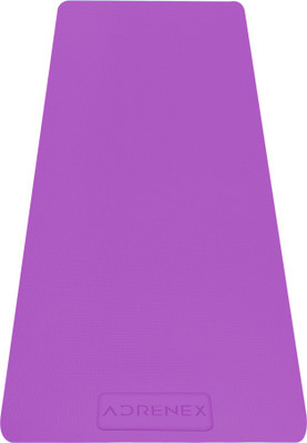 

Flipkart SmartBuy Adrenex 4mm Violet Yoga, Gymnastic, Exercise & Gym Mat